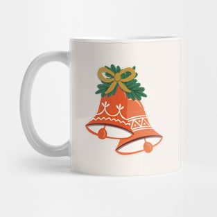 Vintage Christmas Bells Mug